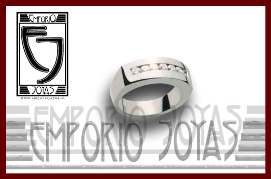 Anillos de Compromiso M06 de Emporio Joyas